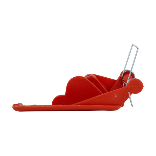 Manija Interior Delantera Izquierda Naranja Courier 01-12