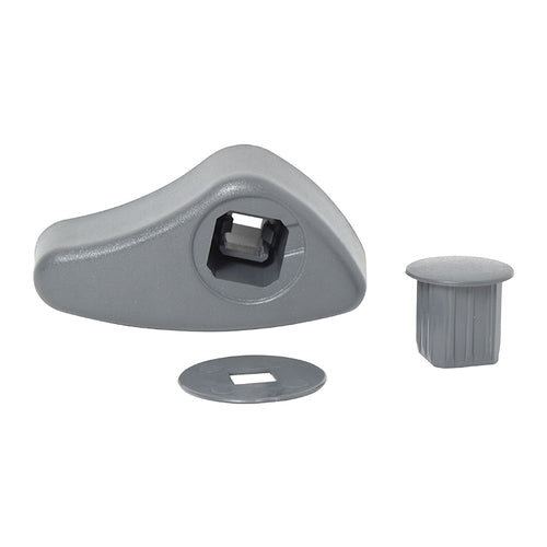 Manija Interior Delantera Derecha Gris Clio 02-10 Manijauto