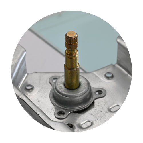 Elevador de Cristal Delantero Izquierdo Manual Kangoo 07-09
