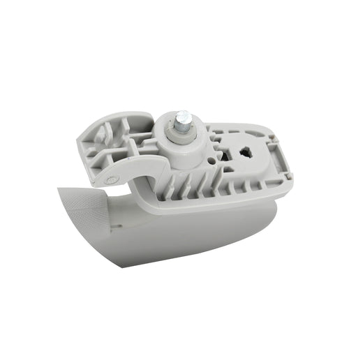 Visera Derecha Gris Claro Fiat Argo 2021-2025 Manijauto