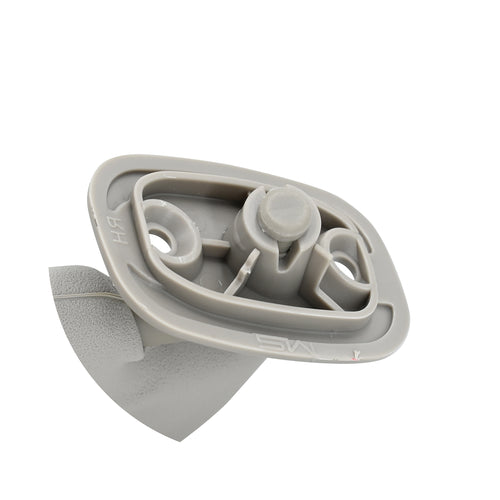 Visera Derecha Gris Claro Peugeot 206 2001-2009 Manijauto