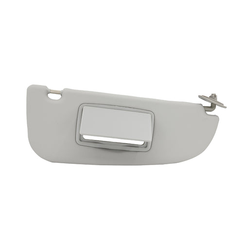Visera Derecha Gris Claro Peugeot 206 2001-2009 Manijauto