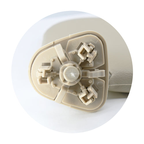 Visera Derecha Beige Corolla 2003-2008 Manijauto