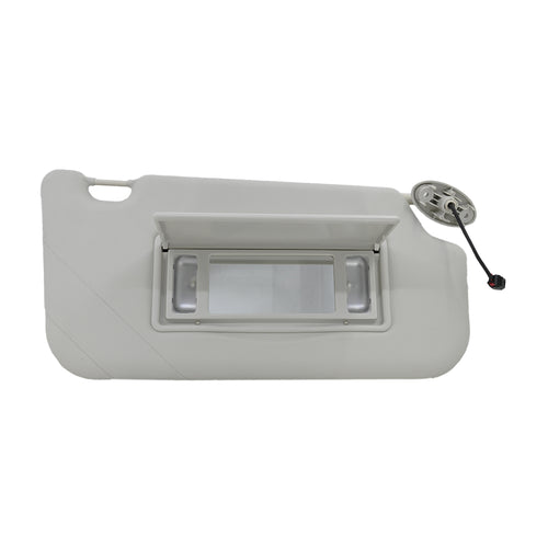 Visera Derecha Gris Claro Focus 2012-2018 Manijauto