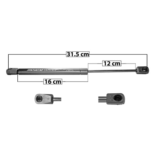 Resorte de Gas para Cajuela de Dodge Stratus 1995-2000