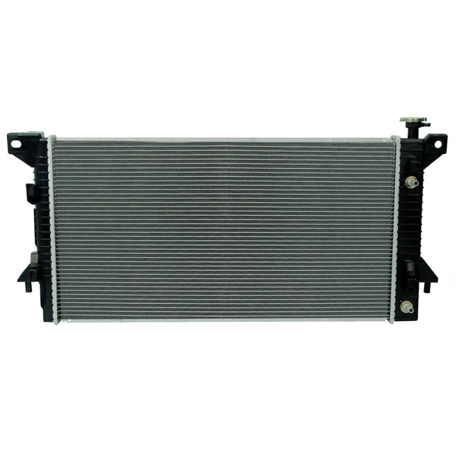 Radiador Automotriz Ford Lincoln Expedition F150, F250, Lobo ,Navigator Mark LT T/A 09-14 32mm Tubo Soldado