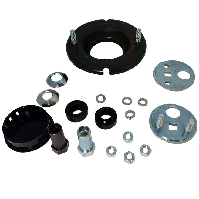 Base De Amortiguador Frontal Derecho E Izquierdo para Ford Escort L4 1985-1985