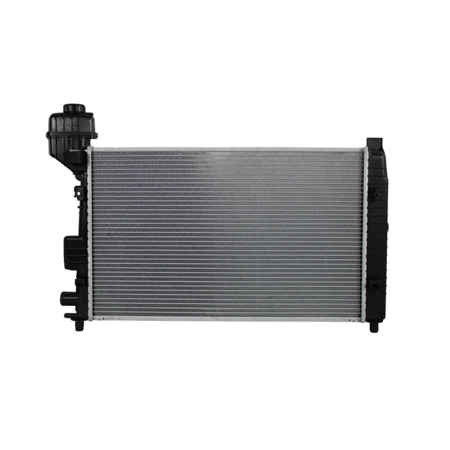 Radiador Automotriz Mercedes Benz Clase A W168 97-04 26mm Tubo Soldado T/A