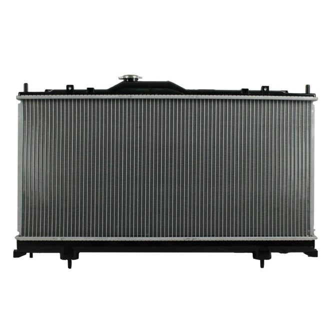 Radiador Automotriz Mitsubishi Eclipse GS Spor Spyder T/A 06-12 16mm Tubo Soldado