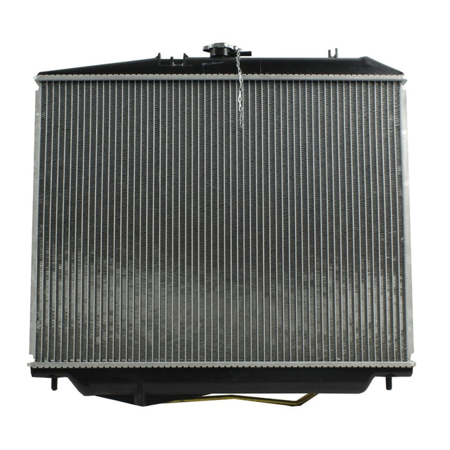 Radiador Automotriz Chevrolet Trooper limited SLX base T/A 92-02 26mm Tubo Soldado