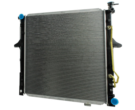 Radiador Automotriz Kia Borrego EX LX T/A 09-11 26mm Tubo Soldado