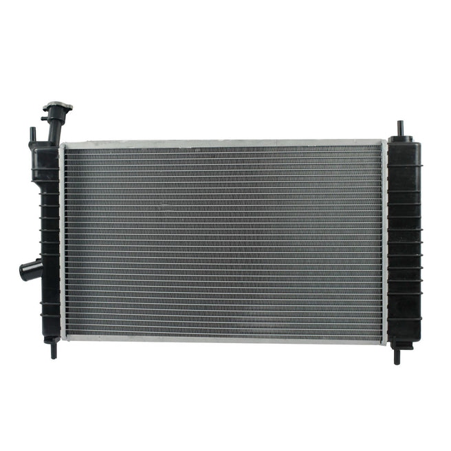 Radiador Automotriz Ford Mercury Tempo Topaz T/M 92-95 26mm Tubo Soldado