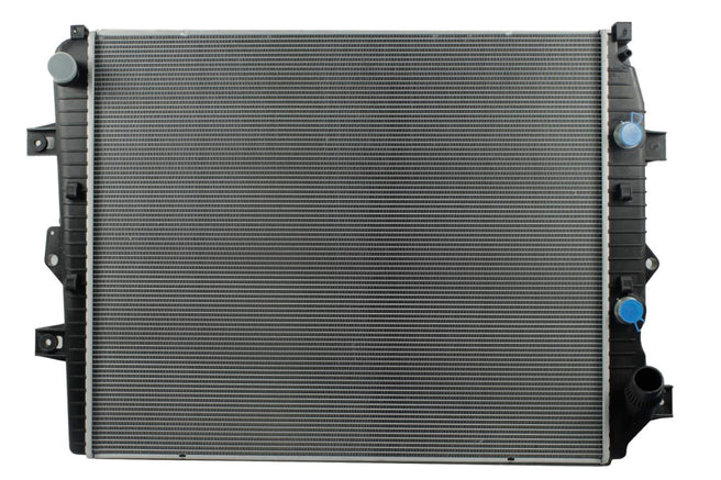 Radiador Automotriz GM Silverado 2500HD 3500hd, Sierra 2500hd,3500hd T/A 11-15 48mm Tubo Soldado