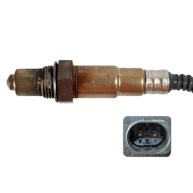 Sensor de Oxigeno P/ Volkswagen Bora 2006-2010 L5 2.5L 20 Valvulas DOHC Naturalmente Aspirado FWD