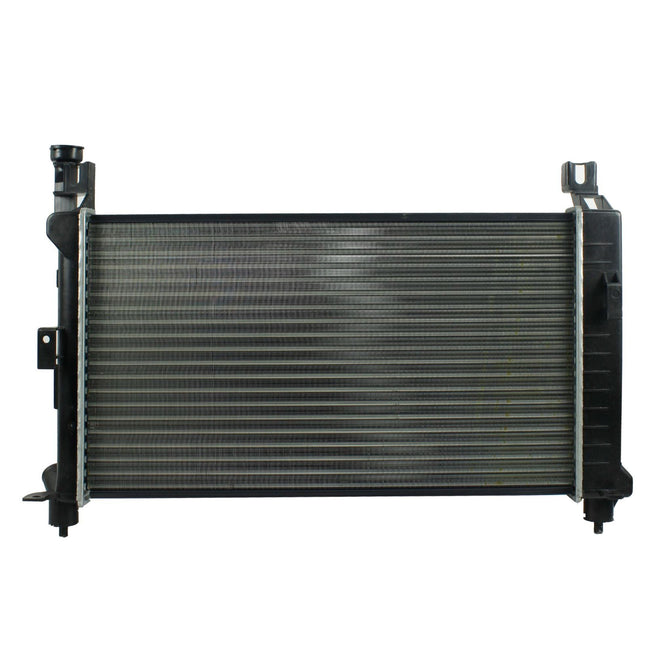 Radiador Automotriz Chrysler Plymounth Caravan Caravan, Grand voyager,Voyager T/A 93-95 32mm Tubo Soldado