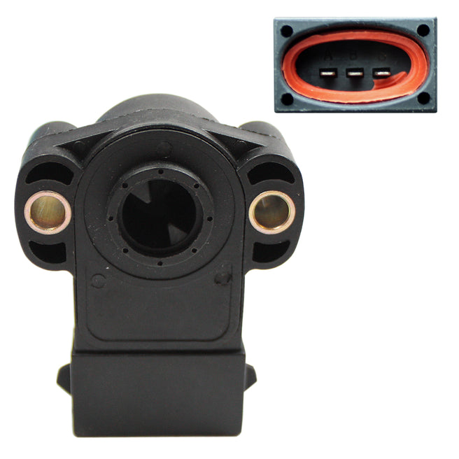 Sensor TPS P/ Ford Aerostar 1990-1992 V6 4.0L Naturalmente Aspirado
