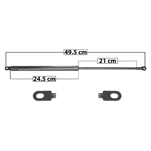 Amortiguador 5Ta Puerta Para Volkswagen Caribe 1977-1987