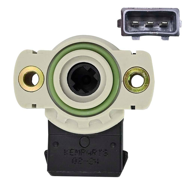 Sensor TPS Para Volkswagen Fox 1988-1993 L4 1.8L Naturalmente Aspirado