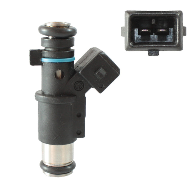 Inyector P/ Peugeot 206 2000-2008 L4 1.4L SOHC Naturalmente Aspirado