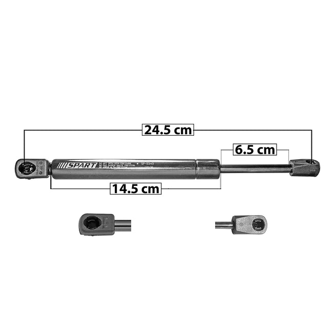 Amortiguador Cofre Para Ford Explorer 1995-2001