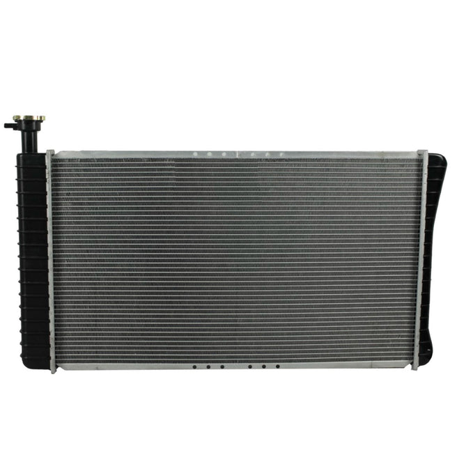 Radiador Automotriz Chevrolet G series van G10,G20,G30, 5.0, 5.7 T/A 92-96 32mm Tubo Soldado
