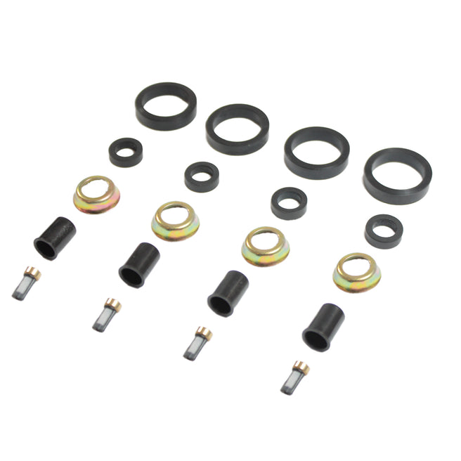 Kit de Orings para Inyector P/ Nissan Pulsar NX 1988-1989 L4 1.6L Naturalmente Aspirado