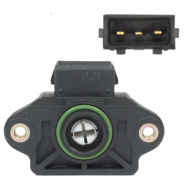 Sensor TPS P/ Volkswagen Corrado 1992-1995 V6 2.8L Naturalmente Aspirado Manual