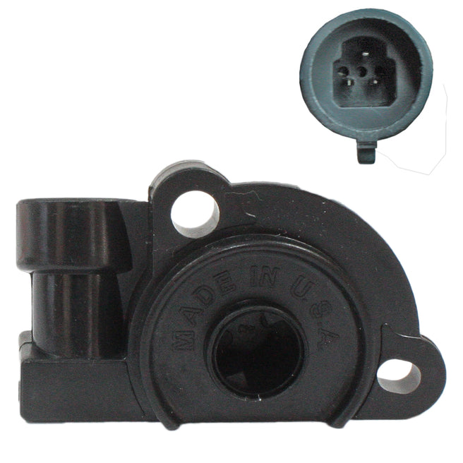 Sensor TPS P/ Chevrolet Aveo 2008-2018 L4 1.6L DOHC Naturalmente Aspirado FWD