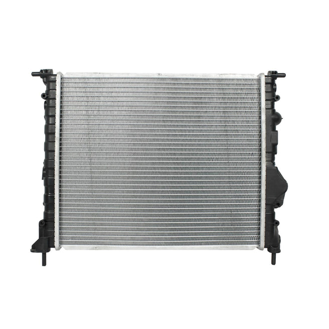 Radiador Automotriz Nissan Aprio Clio, Kangoo, Megane, Kubistan T/M 05-10 16mm Tubo Soldado
