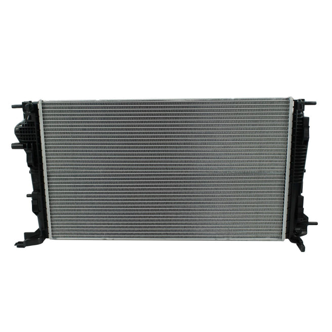 Radiador Automotriz Renault Fluence T/M 11-17 26mm Tubo Soldado