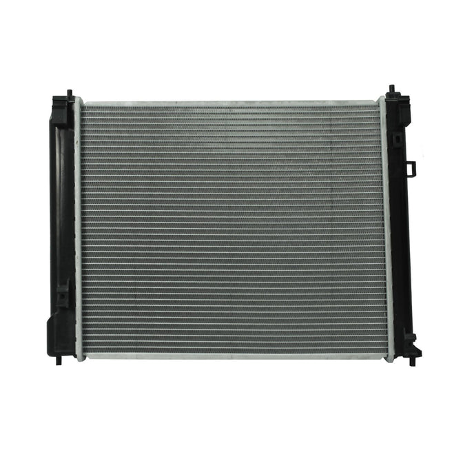 Radiador Automotriz Nissan Versa March, Micra T/A 12-15 16mm Tubo Soldado