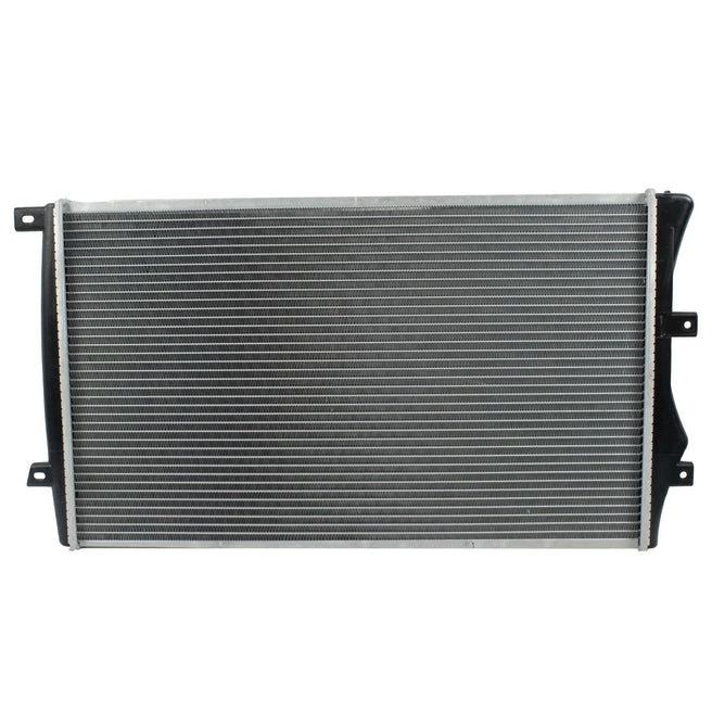Radiador Automotriz Audi A3 TTQuatro, Beetle ,Eos, GTI Jetta, Passat, Tiguan, Altea leon T/M 08-15 22mm Tubo Soldado