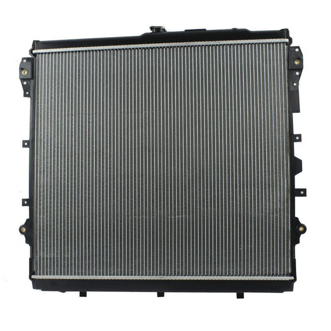 Radiador Automotriz Toyota Tundra Sequoia T/M 07-14 36mm Tubo Soldado