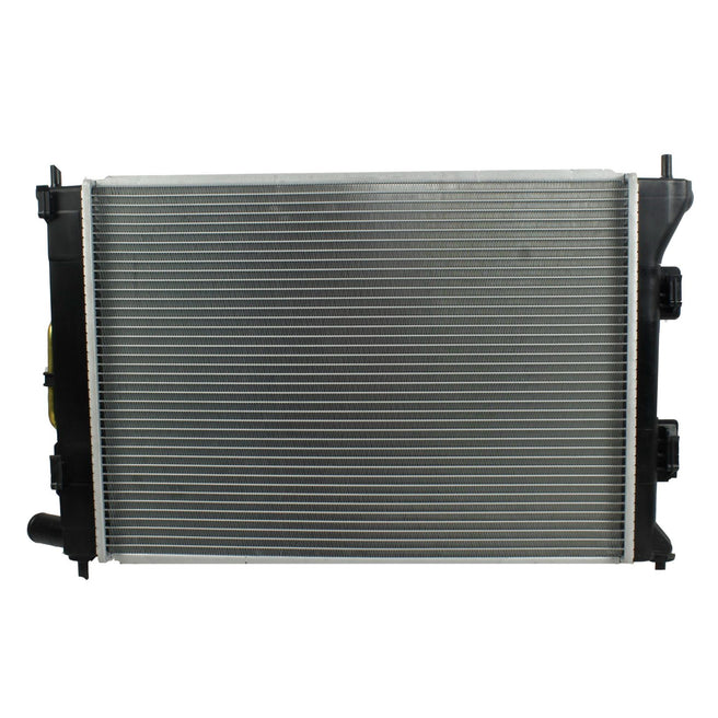 Radiador Automotriz Hyundai Elantra T/A 11-13 16mm Tubo Soldado