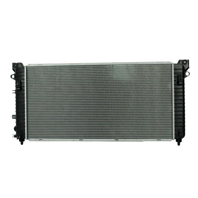 Radiador Automotriz GM GMC Silverado 1500 Sierra 1500 T/A 14-16 22mm Tubo Soldado