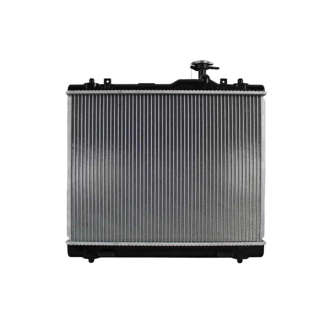 Radiador Automotriz Suzuki Swift T/A 10-13 16mm Tubo Soldado