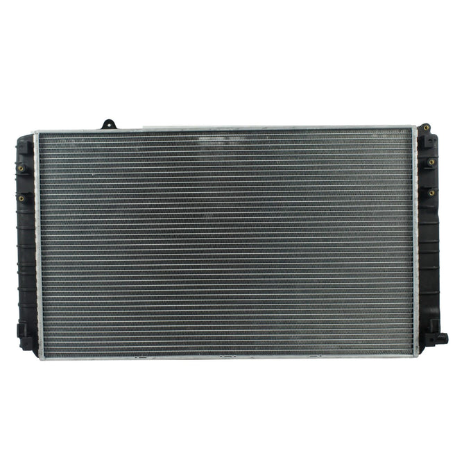 Radiador Automotriz Audi A8 Quattro Base L, S8 T/A 00-07 42mm Tubo Soldado
