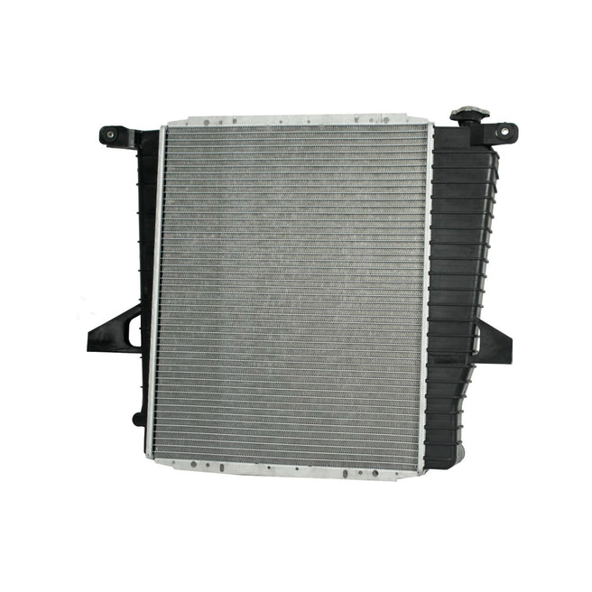 Radiador Automotriz Ford Mazda Ranger XL,XLT, B3000, B4000, LE T/M 95-97 26mm Tubo Soldado
