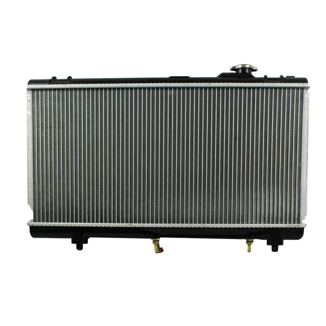 Radiador Automotriz Toyota Tercel Paseo T/A 95-99 26mm Tubo Soldado