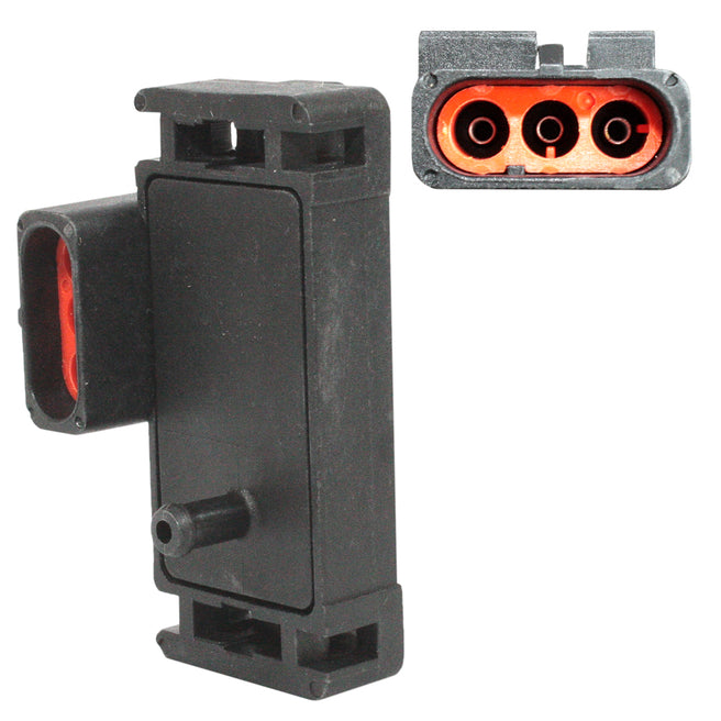Sensor MAP Para Isuzu I-Mark 1987-1989 L4 1.5L Naturalmente Aspirado