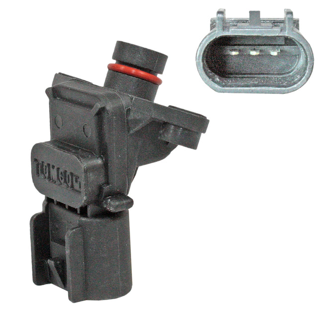 Sensor MAP P/ Chrysler PT Cruiser 2001-2002 L4 2.4L 16 Valvulas DOHC Naturalmente Aspirado