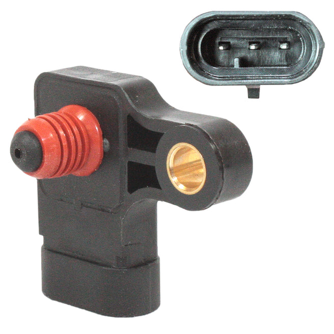 Sensor MAP P/ Chevrolet Aveo 2008-2018 L4 1.6L DOHC Naturalmente Aspirado FWD