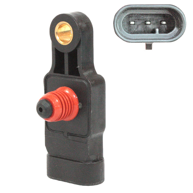 Sensor MAP P/ Pontiac Matiz 2004-2010 L4 1.0L SOHC Naturalmente Aspirado
