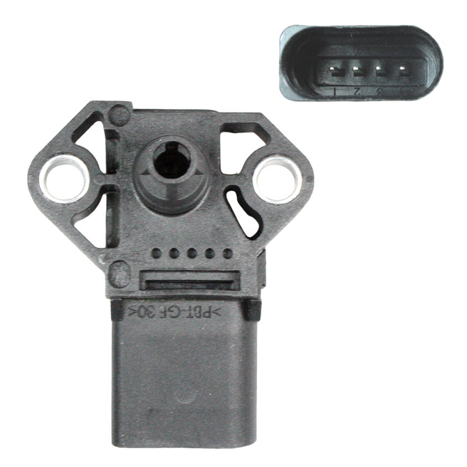 Sensor MAP P/ Audi A4 2002-2006 L4 1.8L DOHC Turbo FWD
