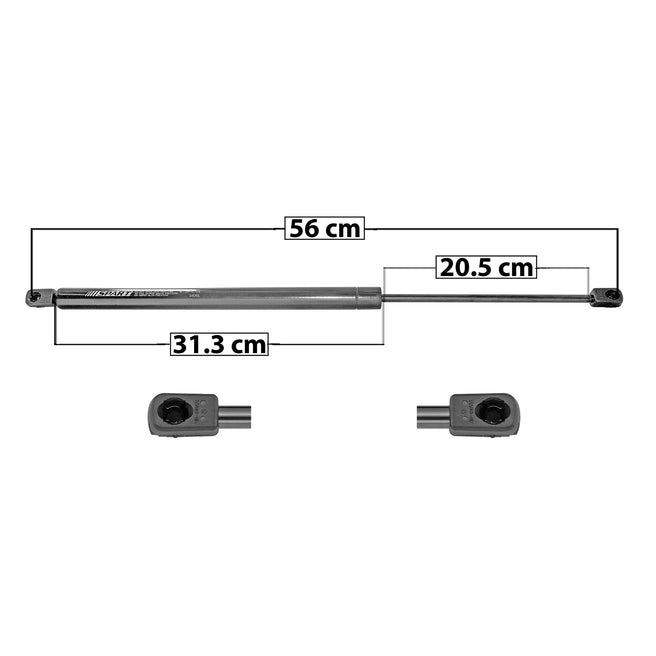 Amortiguador 5Ta Puerta Para Ford Escape 2001-2007