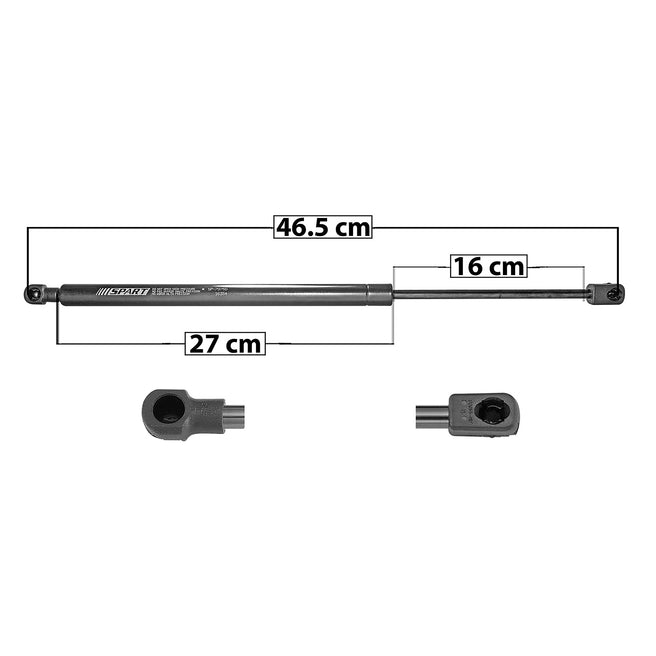Amortiguador Vidrio Trasero Para Ford Escape 2001-2007