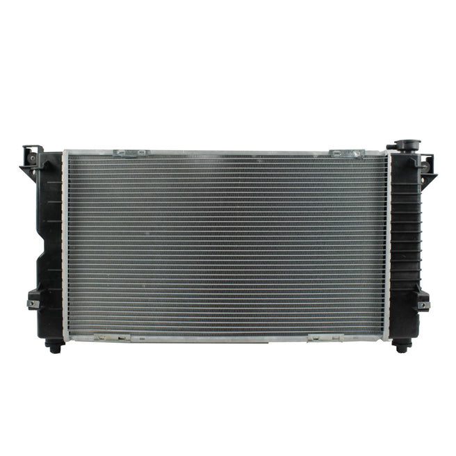 Radiador Automotriz Chrysler Dodge Grand voyager Town & Country,Voyager,Caravan T/A 96-00 32mm Tubo Soldado