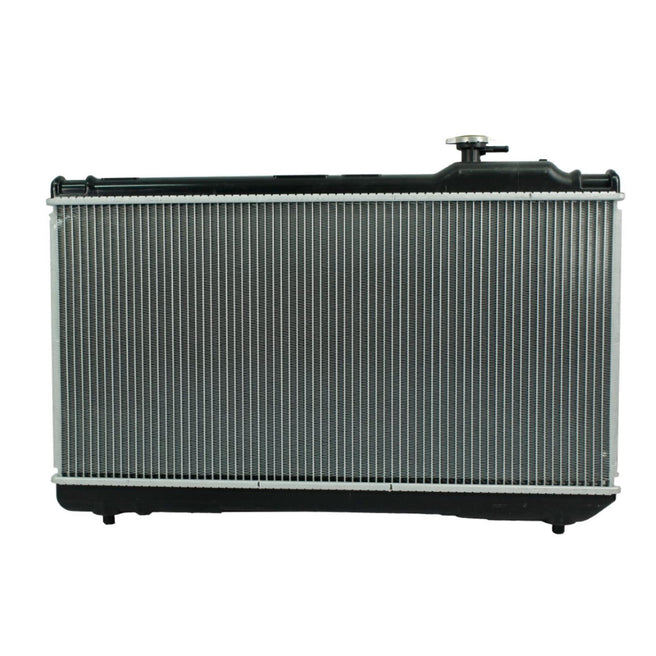 Radiador Automotriz Toyota Rav4 T/A 96-97 26mm Tubo Soldado