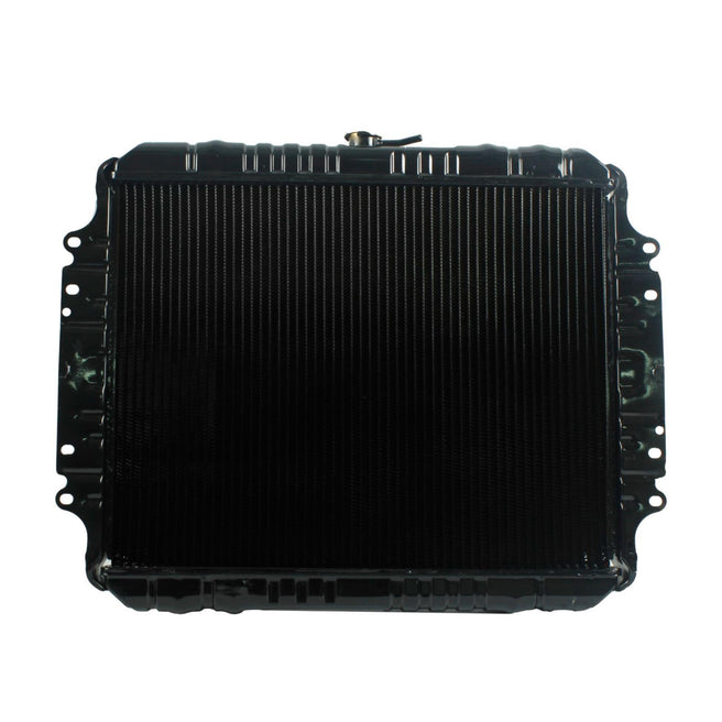 Radiador Automotriz Chevrolet Luv TM 97-06 32mm Tubo Soldado