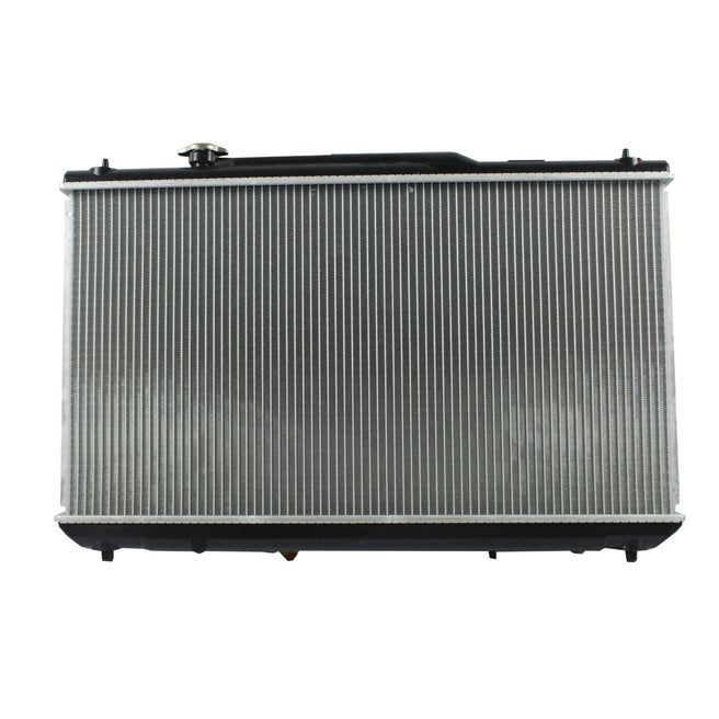 Radiador Automotriz Toyota Camry SE, LE, CE, XLE T/A 97-00 16mm Tubo Soldado